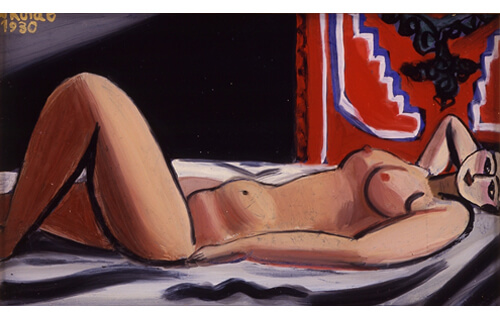 ガラス絵　幻惑の200年史 府中市美術館-2