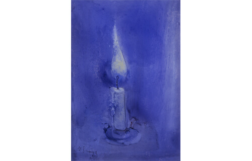 ガラス絵　幻惑の200年史 府中市美術館-15