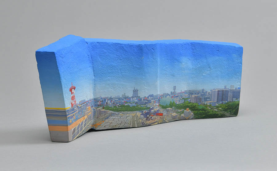 中村屋サロン アーティストリレー 第6回　山髙 徹 展「既視感のモノローグ」 中村屋サロン美術館-1