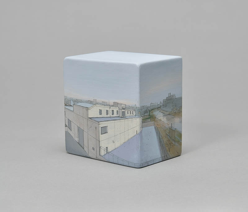 中村屋サロン アーティストリレー 第6回　山髙 徹 展「既視感のモノローグ」 中村屋サロン美術館-3