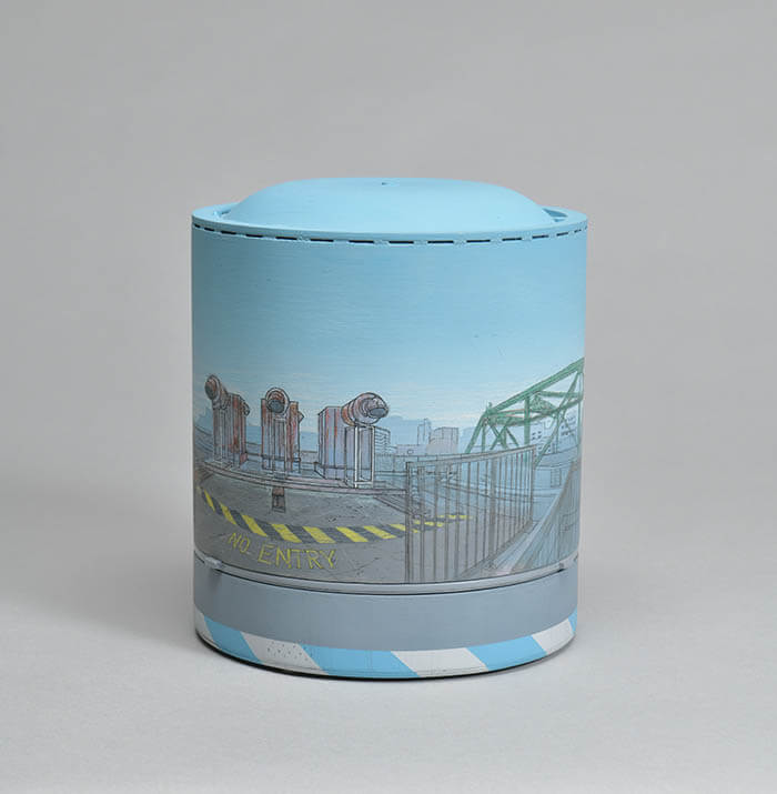 中村屋サロン アーティストリレー 第6回　山髙 徹 展「既視感のモノローグ」 中村屋サロン美術館-4