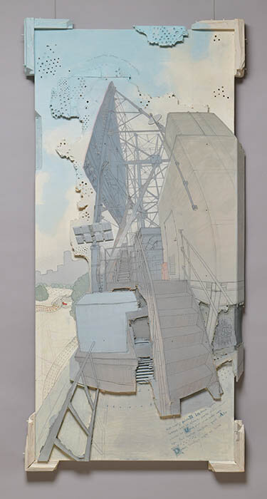 中村屋サロン アーティストリレー 第6回　山髙 徹 展「既視感のモノローグ」 中村屋サロン美術館-5