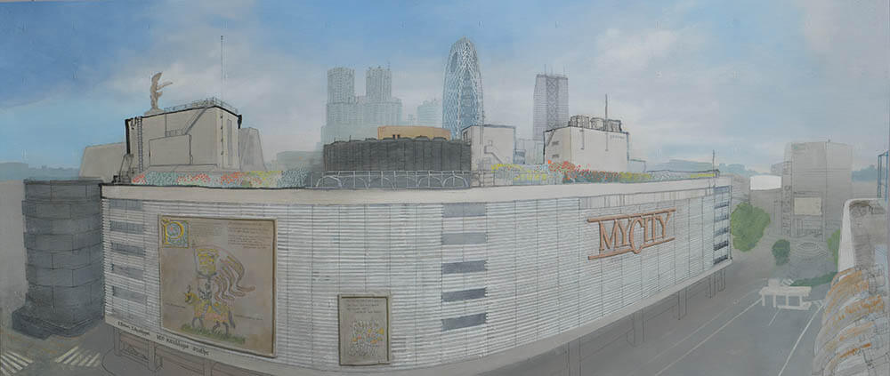 中村屋サロン アーティストリレー 第6回　山髙 徹 展「既視感のモノローグ」 中村屋サロン美術館-6