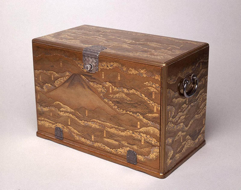 特別展『「東海道五十三次」で旅気分 ―富士に琳派に若冲も―」 岡田美術館-4