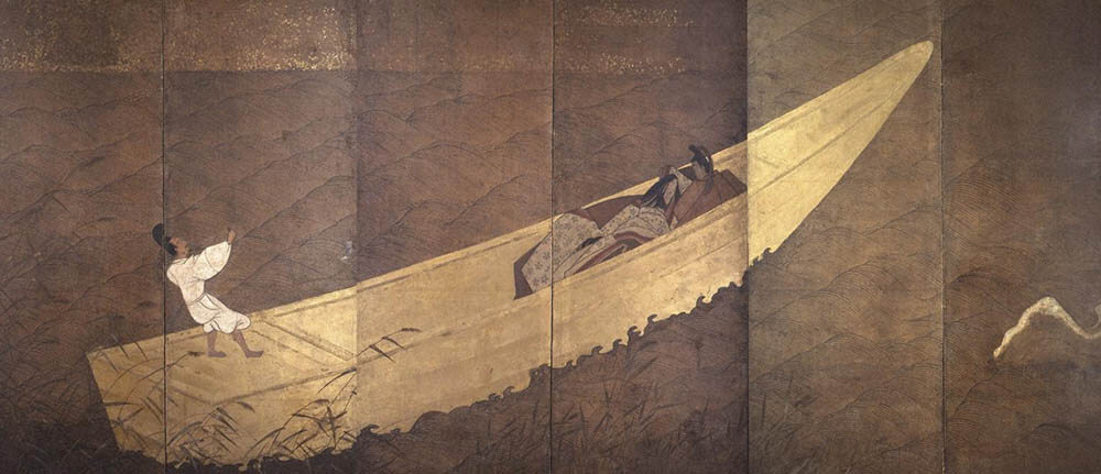 特別展『「東海道五十三次」で旅気分 ―富士に琳派に若冲も―」 岡田美術館-13