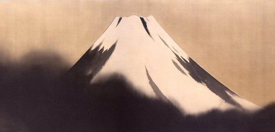 特別展『「東海道五十三次」で旅気分 ―富士に琳派に若冲も―」 岡田美術館-8