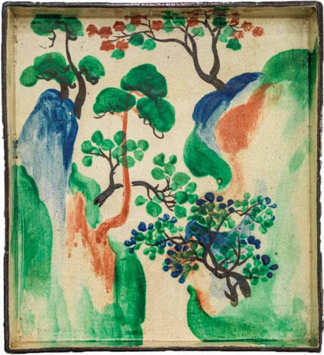 特別展『「東海道五十三次」で旅気分 ―富士に琳派に若冲も―」 岡田美術館-10