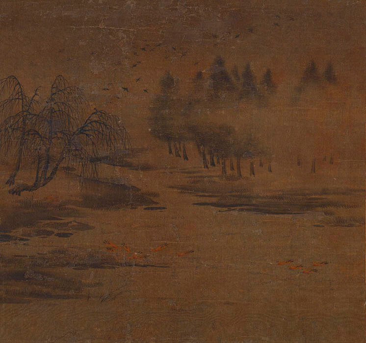 中国の南と北の美術―陶磁・漆工・絵画― 大和文華館-1