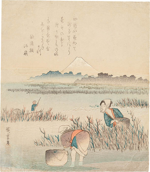 特別展　レスコヴィッチコレクションの摺物 　―パリから来た北斎・広重・北渓・岳亭― 大和文華館-2