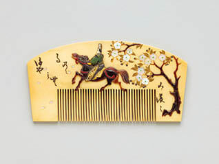 澤乃井櫛かんざし美術館所蔵　ときめきの髪飾り―おしゃれアイテムの技と美―