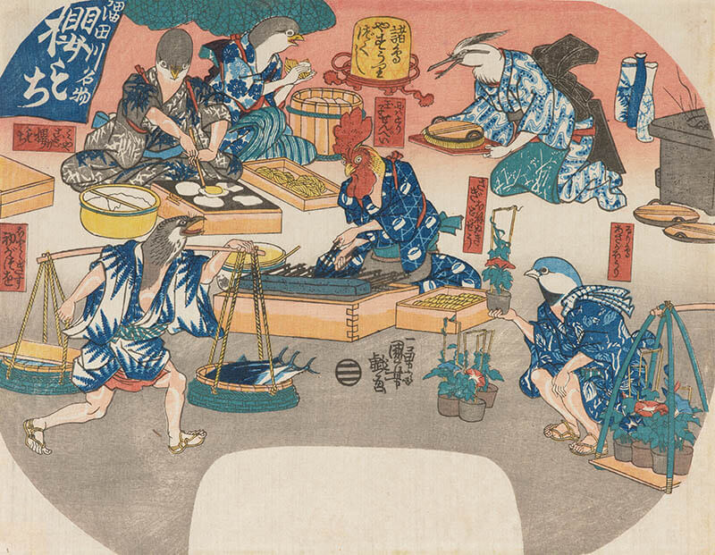 国芳の団扇絵　―猫と歌舞伎とチャキチャキ娘 太田記念美術館-5