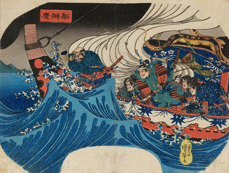 国芳の団扇絵 ―猫と歌舞伎とチャキチャキ娘 太田記念美術館-6