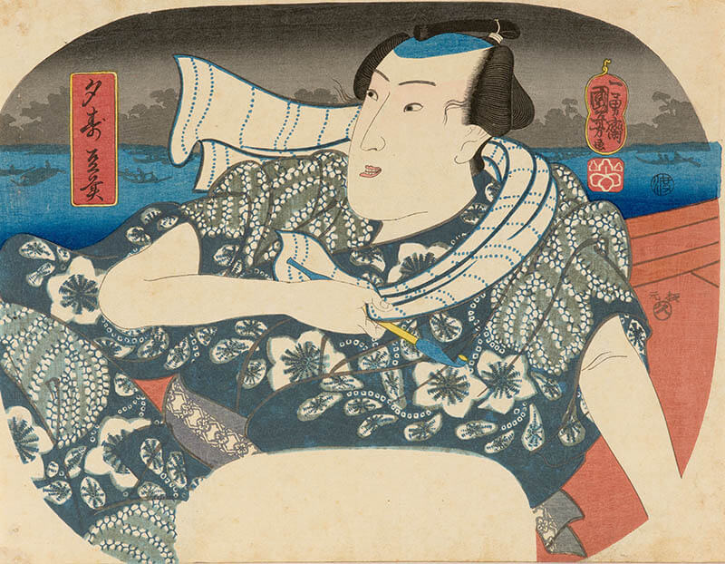 国芳の団扇絵 ―猫と歌舞伎とチャキチャキ娘 太田記念美術館-7