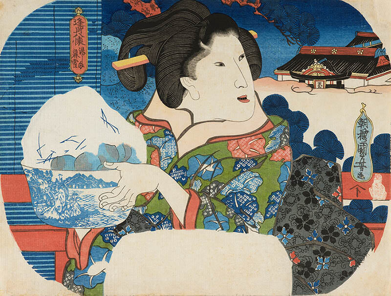 国芳の団扇絵　―猫と歌舞伎とチャキチャキ娘 太田記念美術館-9