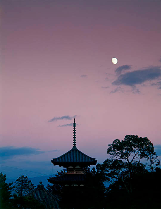入江泰吉「塔のある風景」展 入江泰吉記念奈良市写真美術館-4