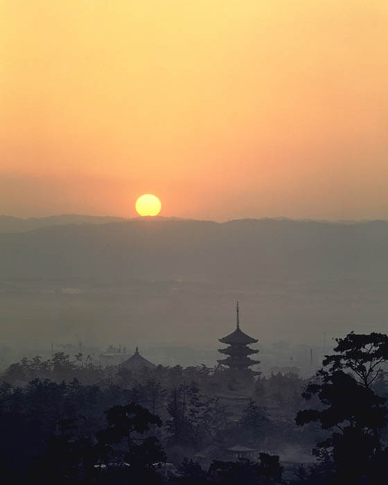 入江泰吉「塔のある風景」展 入江泰吉記念奈良市写真美術館-5