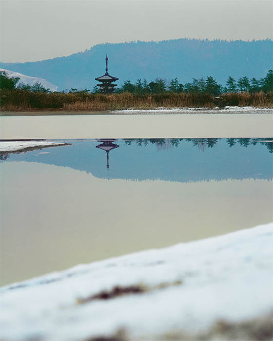 入江泰吉「塔のある風景」展 入江泰吉記念奈良市写真美術館-6