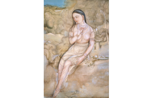 【開館50周年記念特別展】山種コレクション名品選Ⅲ　日本画の教科書　京都編  ―栖鳳、松園から竹喬、平八郎へ― 山種美術館-10