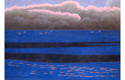 【開館50周年記念特別展】山種コレクション名品選Ⅲ　日本画の教科書　京都編  ―栖鳳、松園から竹喬、平八郎へ― 山種美術館-11