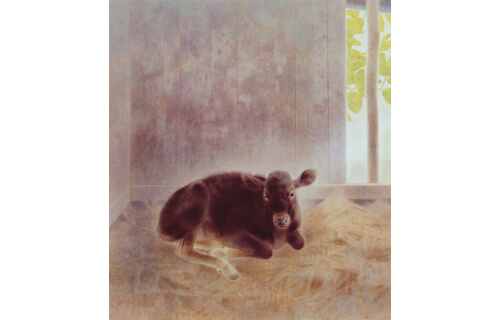 【開館50周年記念特別展】山種コレクション名品選Ⅲ　日本画の教科書　京都編  ―栖鳳、松園から竹喬、平八郎へ― 山種美術館-13