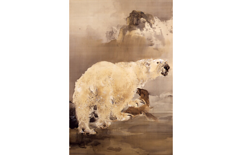 【開館50周年記念特別展】山種コレクション名品選Ⅲ　日本画の教科書　京都編  ―栖鳳、松園から竹喬、平八郎へ― 山種美術館-14