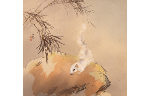 【開館50周年記念特別展】山種コレクション名品選Ⅲ　日本画の教科書　京都編  ―栖鳳、松園から竹喬、平八郎へ― 山種美術館-15