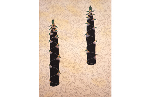 【開館50周年記念特別展】山種コレクション名品選Ⅲ　日本画の教科書　京都編  ―栖鳳、松園から竹喬、平八郎へ― 山種美術館-2