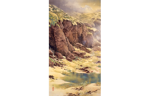 【開館50周年記念特別展】山種コレクション名品選Ⅲ　日本画の教科書　京都編  ―栖鳳、松園から竹喬、平八郎へ― 山種美術館-3