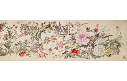 【開館50周年記念特別展】山種コレクション名品選Ⅲ　日本画の教科書　京都編  ―栖鳳、松園から竹喬、平八郎へ― 山種美術館-5