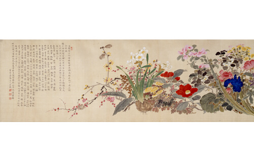 【開館50周年記念特別展】山種コレクション名品選Ⅲ　日本画の教科書　京都編  ―栖鳳、松園から竹喬、平八郎へ― 山種美術館-8