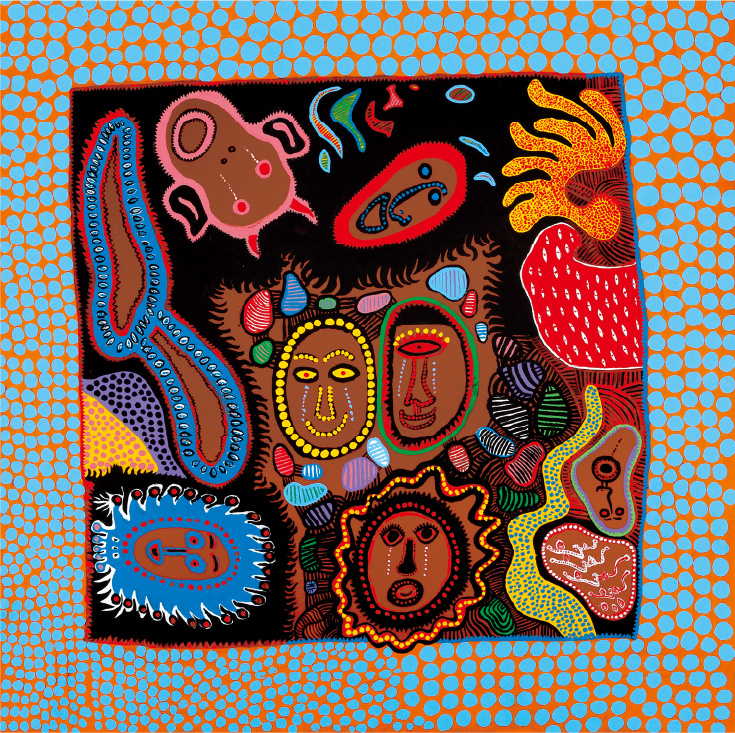 草間彌生、具象を描く 草間彌生美術館-1