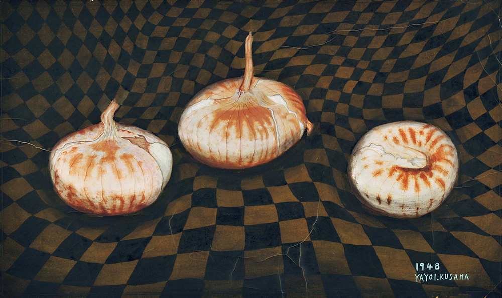 草間彌生、具象を描く 草間彌生美術館-2