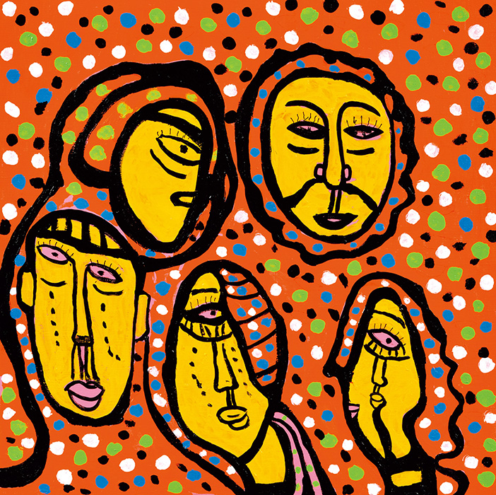 草間彌生、具象を描く 草間彌生美術館-4