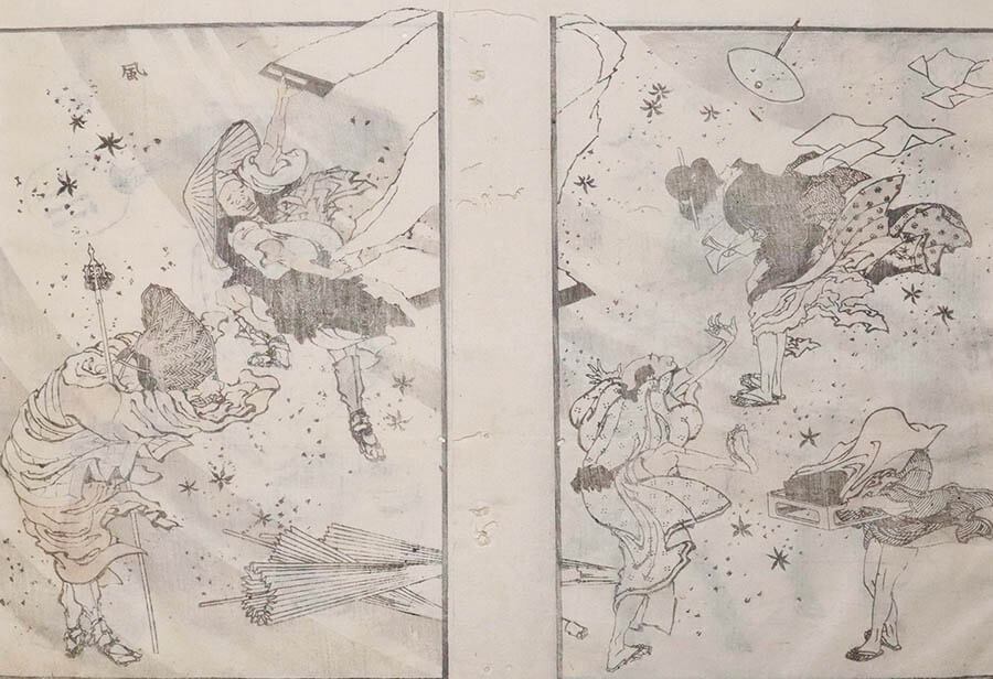 新紙幣発行記念　北斎進化論 北斎館-3