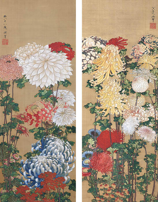 北斎の植物図鑑 北斎館-1