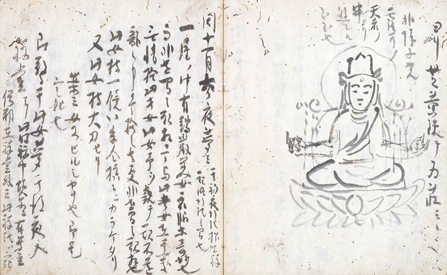 国宝「鳥獣戯画」北海道初公開  京都　高山寺展 ―明恵上人と文化財の伝承 北海道立近代美術館-4