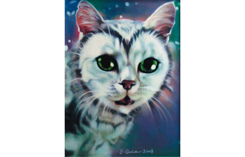 招き猫亭コレクション　猫まみれ展 川越市立美術館-4