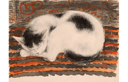 招き猫亭コレクション　猫まみれ展 川越市立美術館-7