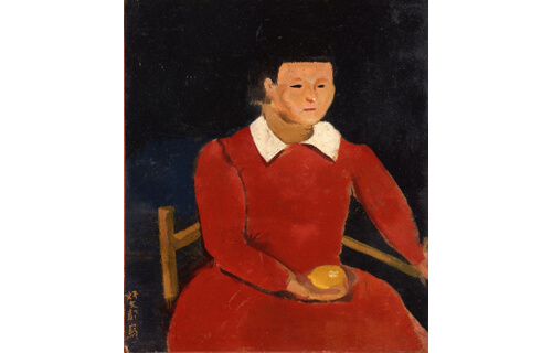 所蔵品展第４期「その名はミギシ－奔放なる天才」 mima 北海道立三岸好太郎美術館-1