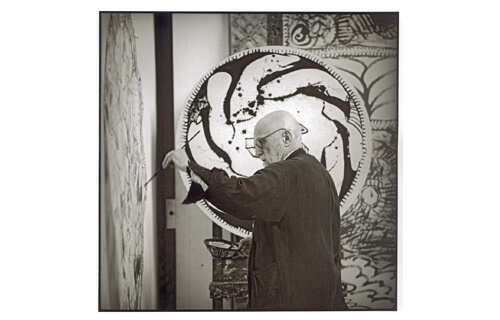 おとろえぬ情熱、走る筆。　ピエール・アレシンスキー展 国立国際美術館-10