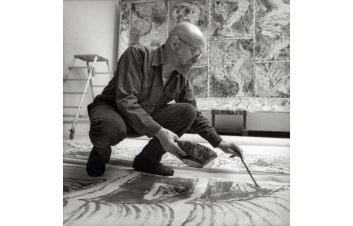 おとろえぬ情熱、走る筆。　ピエール・アレシンスキー展 国立国際美術館-11