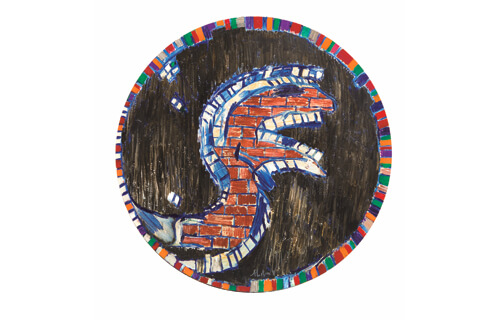 おとろえぬ情熱、走る筆。　ピエール・アレシンスキー展 国立国際美術館-8