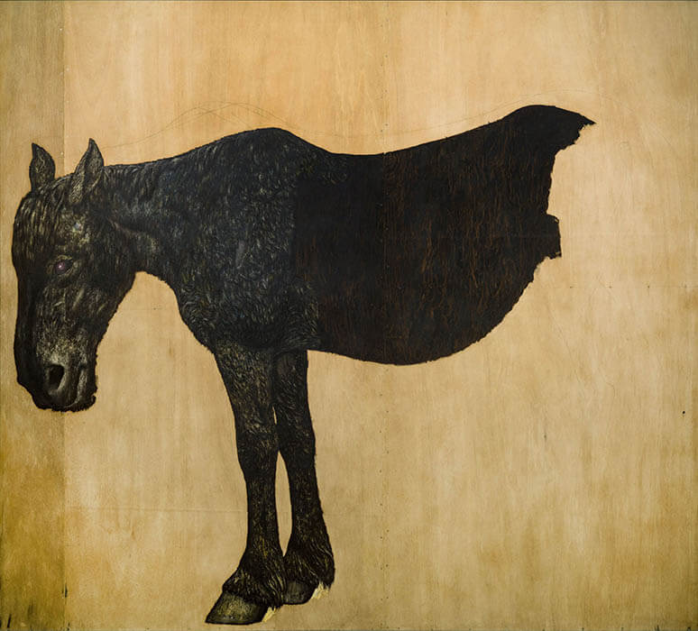 2024年度コレクション展Ⅰ コレクション選～30年の歩みを振り返る～ 神田日勝記念美術館-2