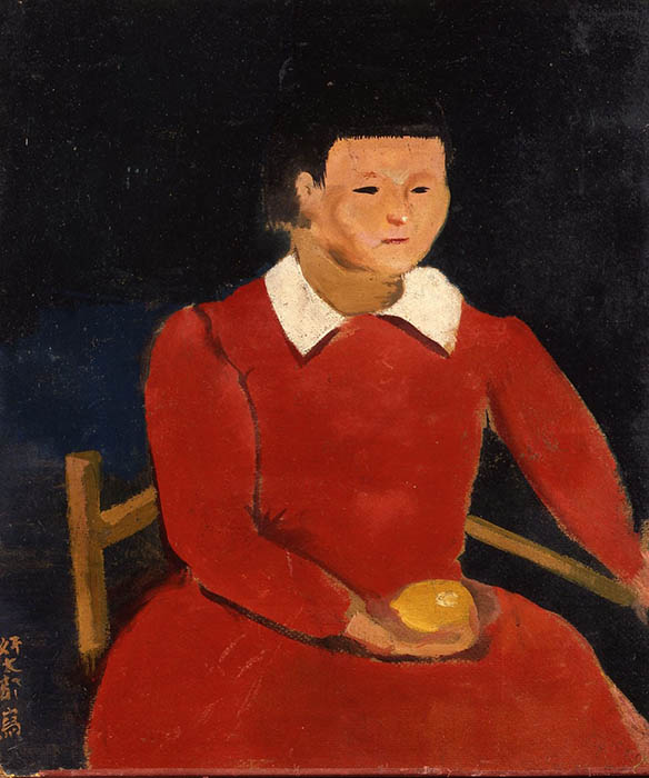 所蔵品展「ダブル・ファンタジー」 ふたつのものがであうとき mima 北海道立三岸好太郎美術館-3