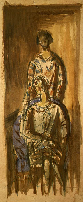 所蔵品展「ダブル・ファンタジー」 ふたつのものがであうとき mima 北海道立三岸好太郎美術館-9