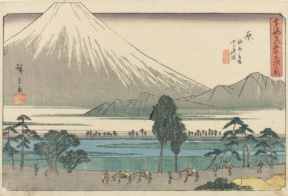 [館蔵品展] 東海道五十三次 同時開催：だけじゃない東海道 静岡市東海道広重美術館-2