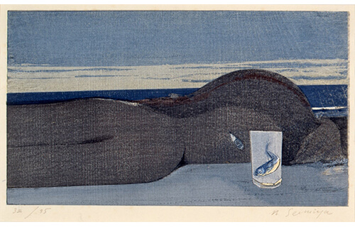 企画展示「深く澄んだ世界を求めて－清宮質文と版画の魅力」 | 群馬