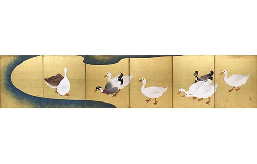 琳派展19 鈴木其一 江戸琳派の旗手 細見美術館-2