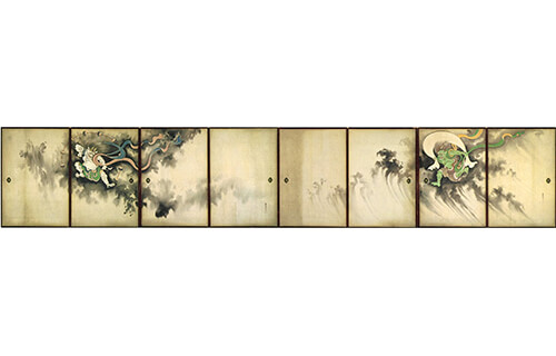 琳派展19 鈴木其一 江戸琳派の旗手 細見美術館-6