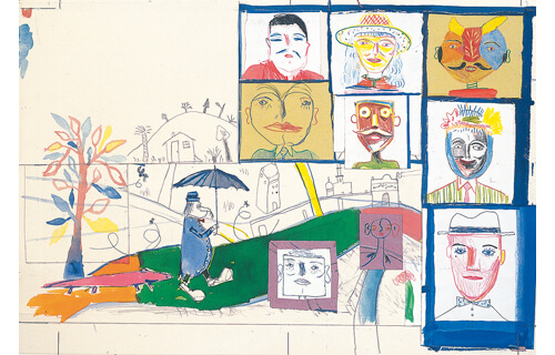 BIB50周年 ブラティスラヴァ世界絵本原画展 − 絵本の50年　これまでとこれから− 千葉市美術館-10